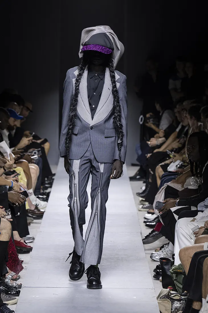 Comme des Garçons Homme Plus Spring 2026 Collection