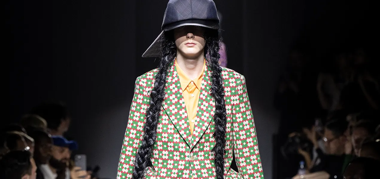 Comme des Garçons Homme Plus Spring 2026 Disrupts the Suit
