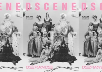 DSCENE Defiance Issue Cover Celebrates New York City Drag
