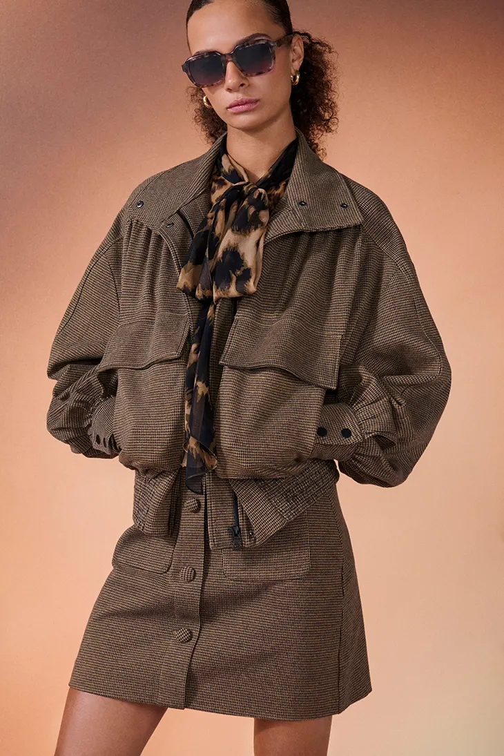 Diane von Furstenberg Fall Winter 2025 Collection