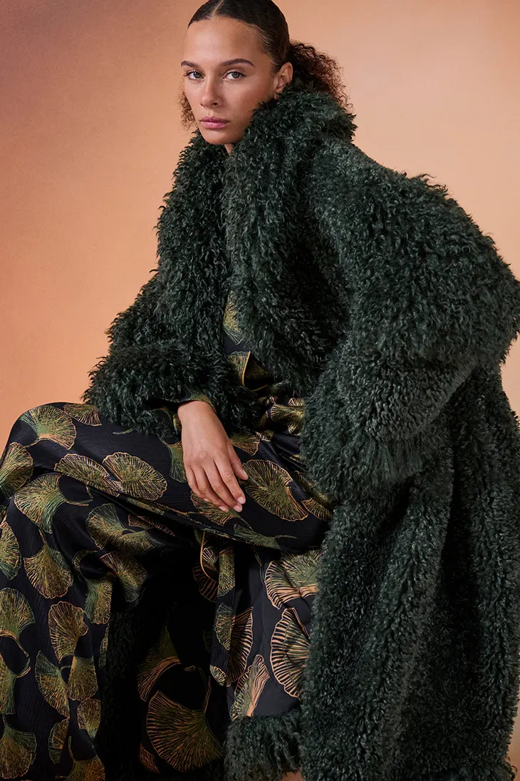 Diane von Furstenberg Fall Winter 2025 Collection
