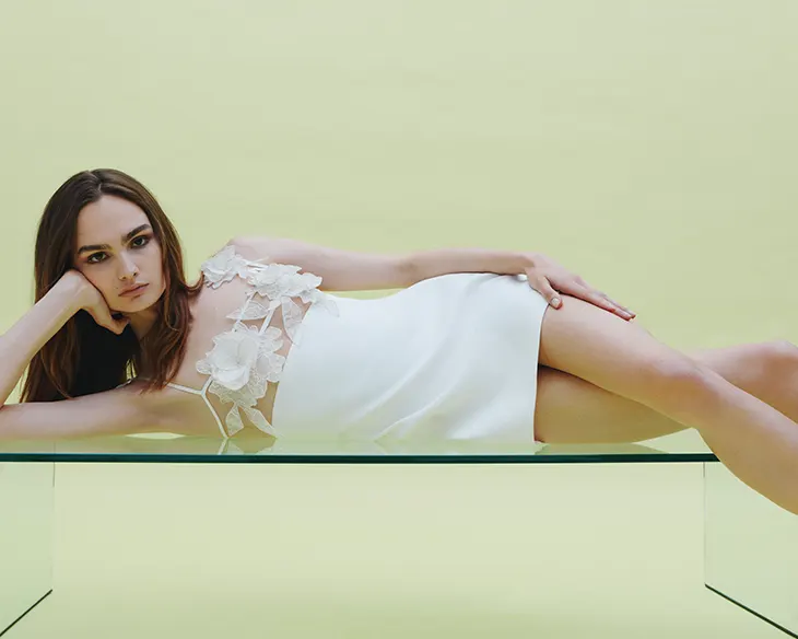 David Koma Resort 2026 Pulls Femininity Into Sharp Focus
