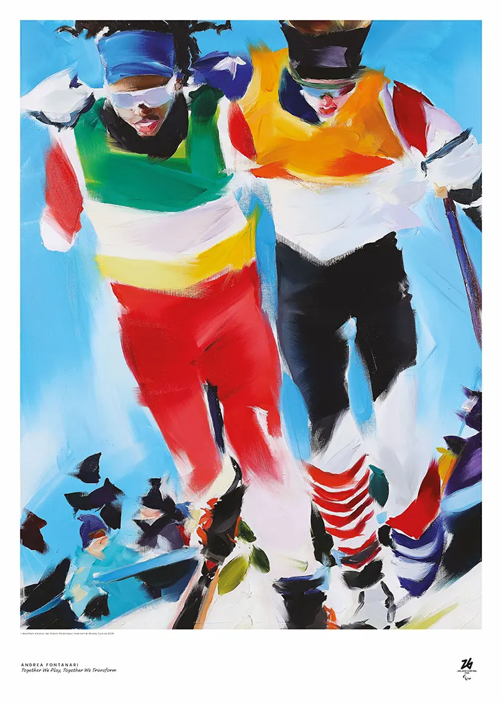 Milano Cortina 2026 Art Posters