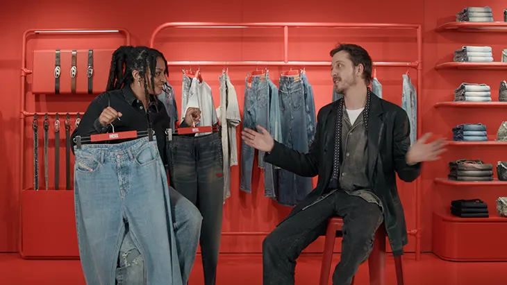 Diesel Revisits Its Denim Roots Through New Documentary Episodes