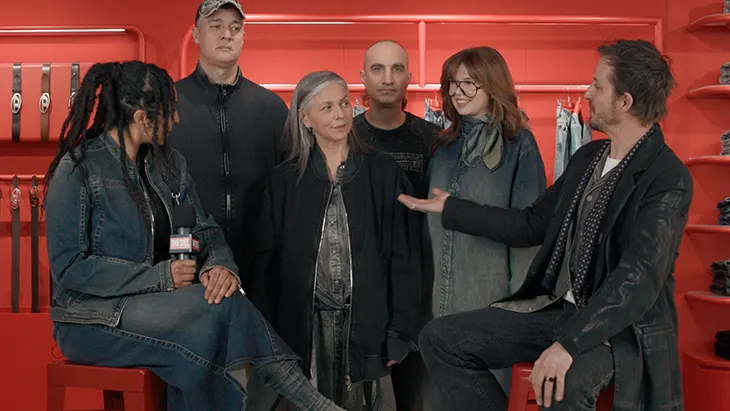Diesel Revisits Its Denim Roots Through New Documentary Episodes