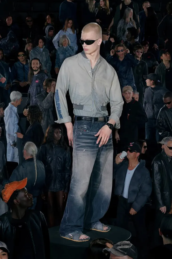 Diesel Resort 2026 Arrives with Denim, Graphics, and Grit