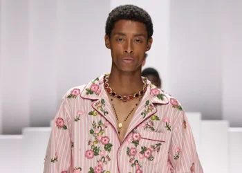Dolce&Gabbana Men’s SS26 Turns Pyjama Into a Daily Uniform