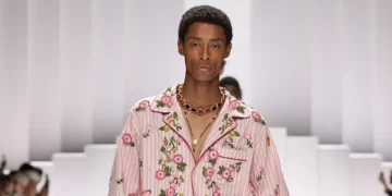 Dolce&Gabbana Men’s SS26 Turns Pyjama Into a Daily Uniform