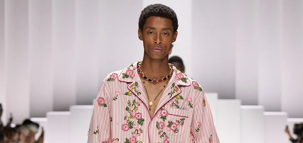 Dolce&Gabbana Men's SS26 Turns Pyjama Into a Daily Uniform
