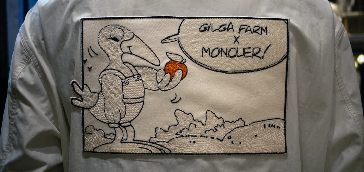 Moncler Gilga Farm Donald Glover ジップアップフーディー 新作 Donald Glover's Collab with Moncler Is an Offbeat Riff on