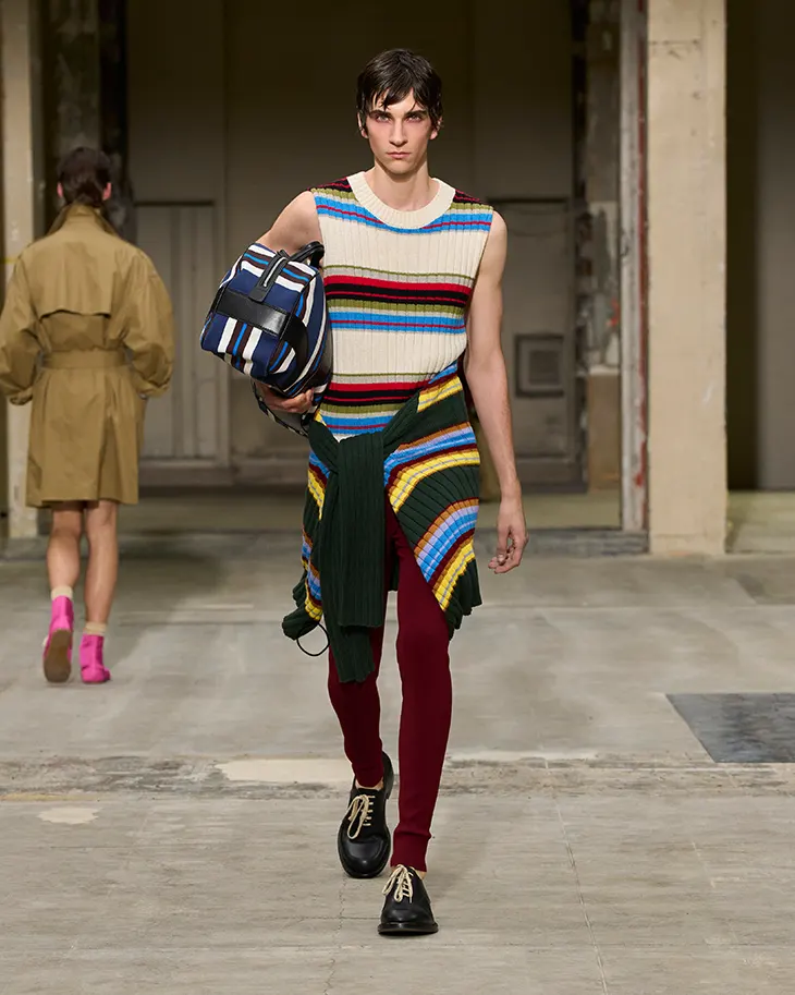 Dries Van Noten SS26 Just a Perfect Day Menswear Collection