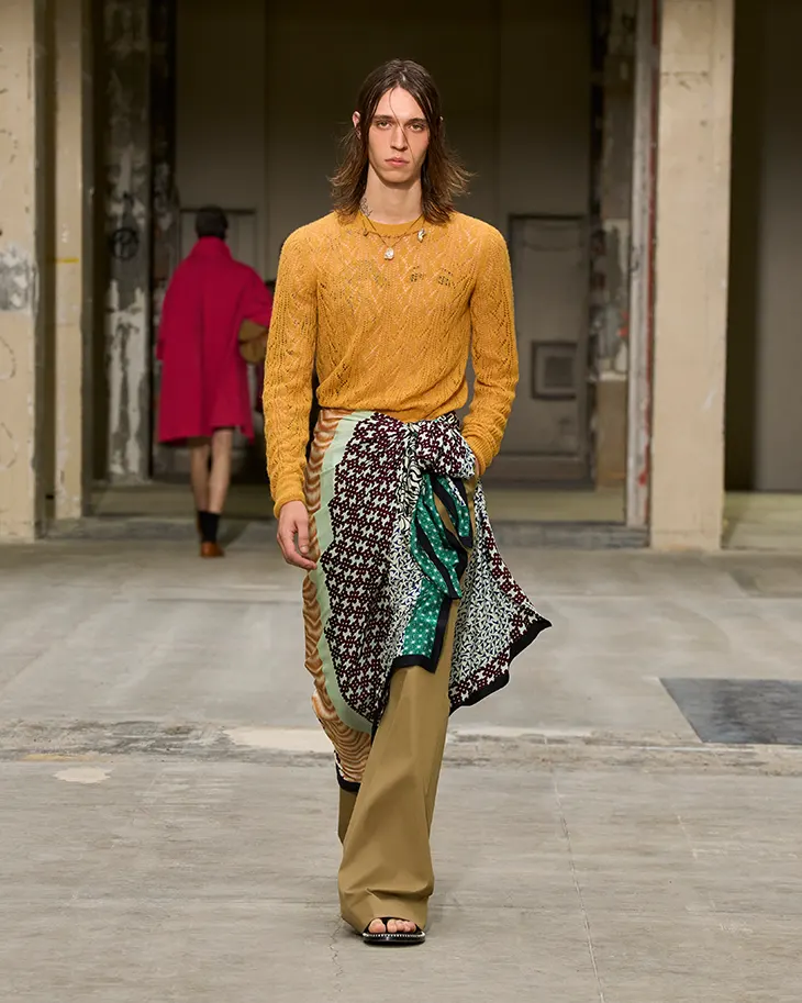 Dries Van Noten SS26 Just a Perfect Day Menswear Collection