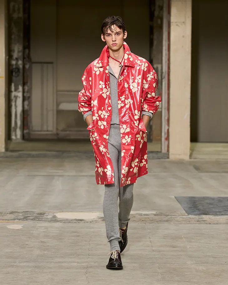 Dries Van Noten SS26 Just a Perfect Day Menswear Collection