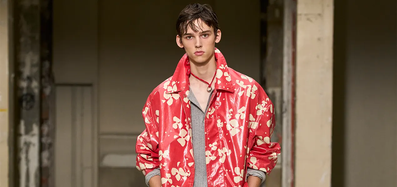 DRIES VAN NOTEN - timeless Dries Van Noten: Menswear SS26 - 10 Magazine
