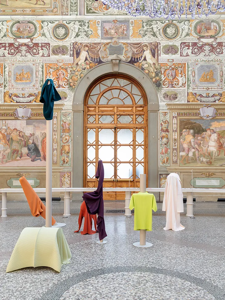 Amid Impasto of Horizons: Homme Plissé Issey Miyake SS26 Collection