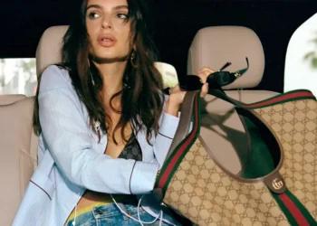 Emily Ratajkowski Leads Gucci’s GG Monogram Campaign