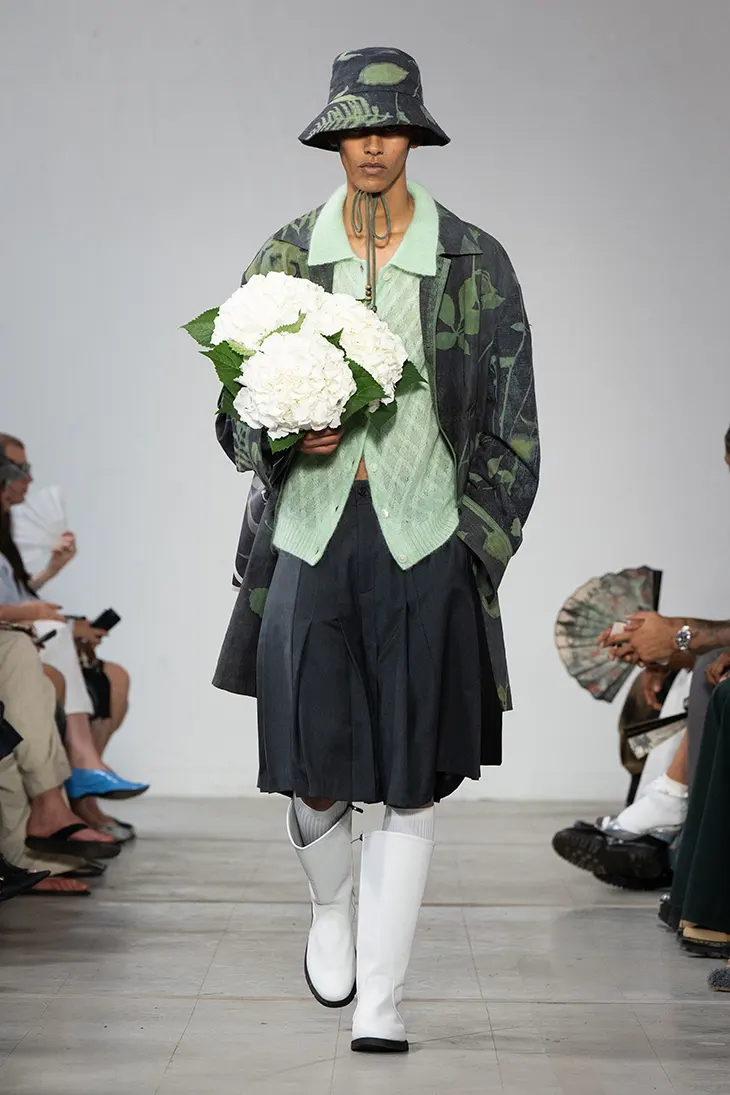 Feng Chen Wang Explores Botanical Craft in A Future in Bloom SS26