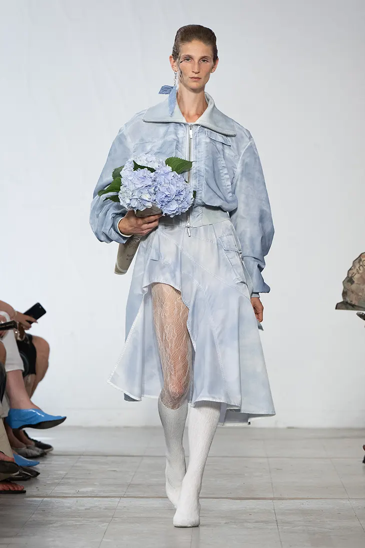 Feng Chen Wang Explores Botanical Craft in A Future in Bloom SS26