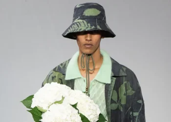 Feng Chen Wang Explores Botanical Craft in A Future in Bloom SS26