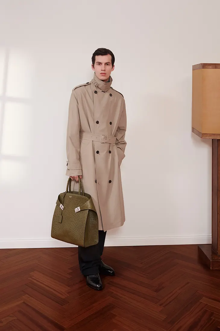 Ferragamo Resort 2026 Builds from Family Heirlooms