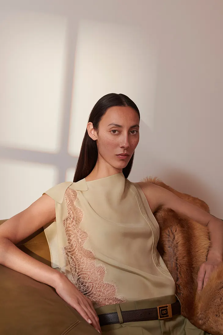 Ferragamo Resort 2026 Builds from Family Heirlooms