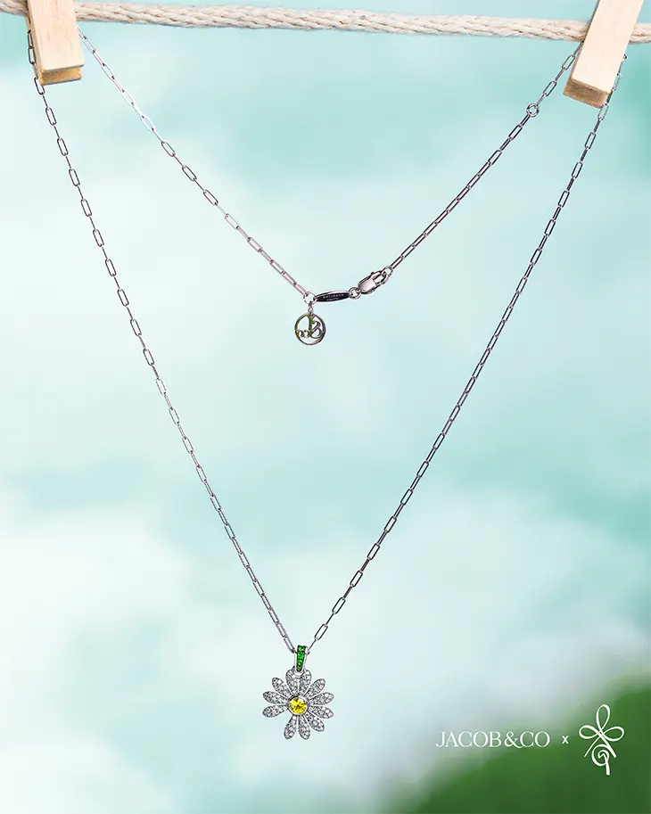 G-Dragon and Jacob & Co. Drop Peaceminusone Pendant