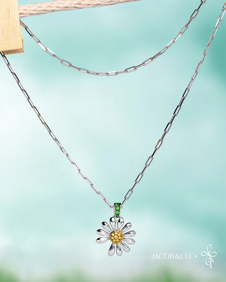 G-Dragon and Jacob & Co. Drop Peaceminusone Pendant