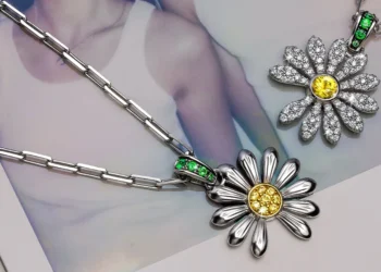 G-Dragon and Jacob & Co. Drop Peaceminusone Pendant