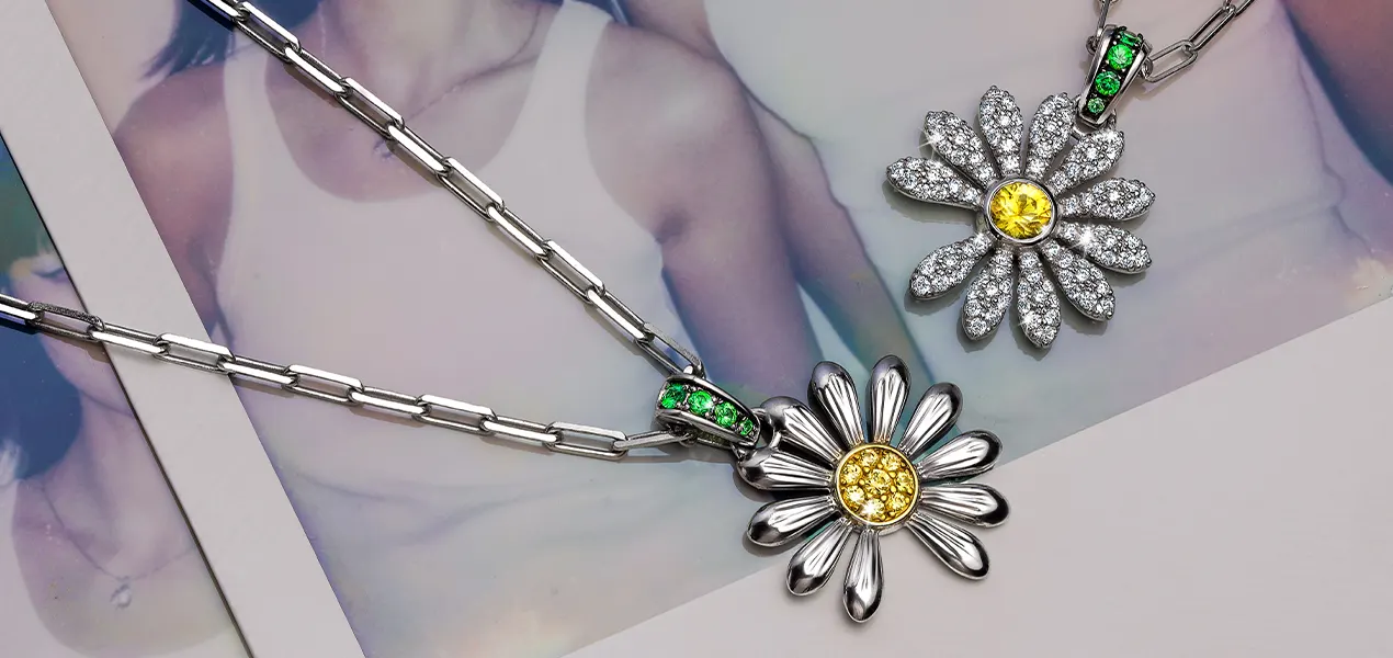 【Jacob & Co x Peaceminusone】 Pendant Necklace ★G-DRAGON★ G-Dragon and Jacob & Co. Drop Peaceminusone Pendant