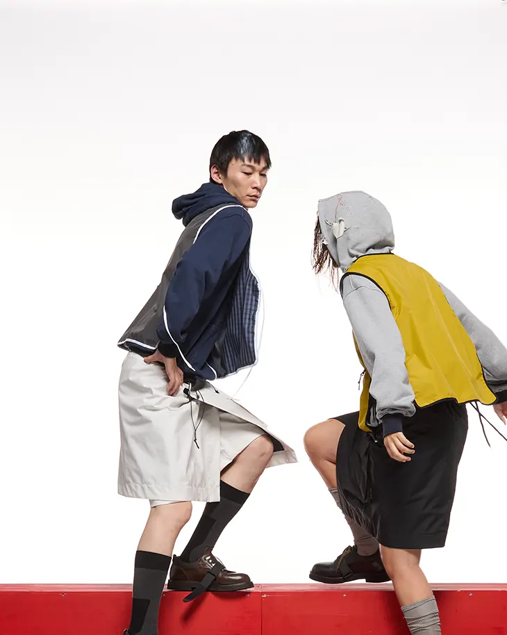 GR10K Presents Cramp’d for Spring Summer 2026