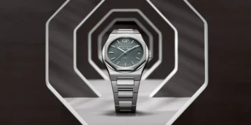 Girard-Perregaux Unveils Laureato 42 mm in Infinite Grey