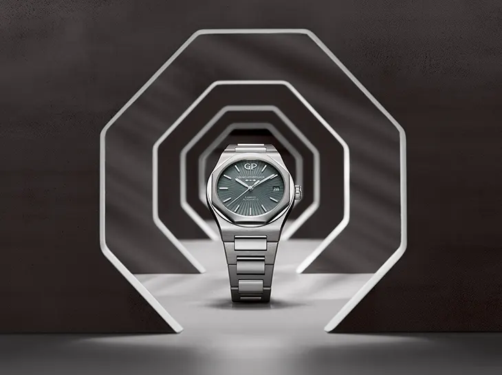 Girard-Perregaux Unveils Laureato 42 mm in Infinite Grey