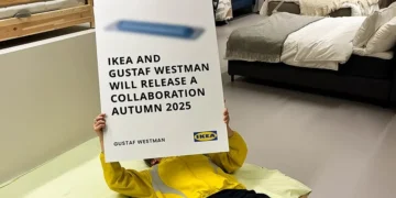 Gustaf Westman Joins Forces with IKEA for 2025 Collection