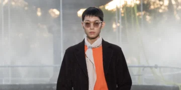 Amid Impasto of Horizons: Homme Plissé Issey Miyake SS26 Collection