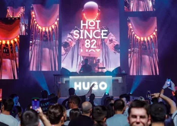 HUGO Lights Up Split With a Night of Fashion, Music and Self-Expression