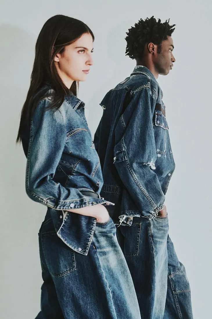Helmut Lang Presents Pre-Fall 2025 Campaign