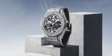 Hublot Introduces Big Bang MECA-10 Concrete Jungle