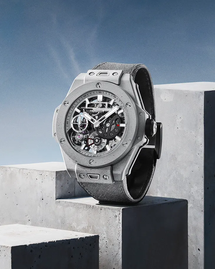 Hublot Introduces Big Bang MECA-10 Concrete Jungle