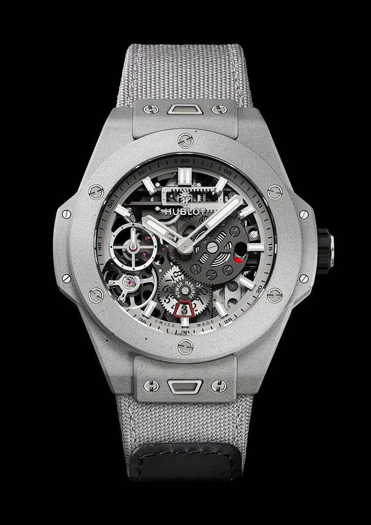 Hublot Introduces Big Bang MECA-10 Concrete Jungle