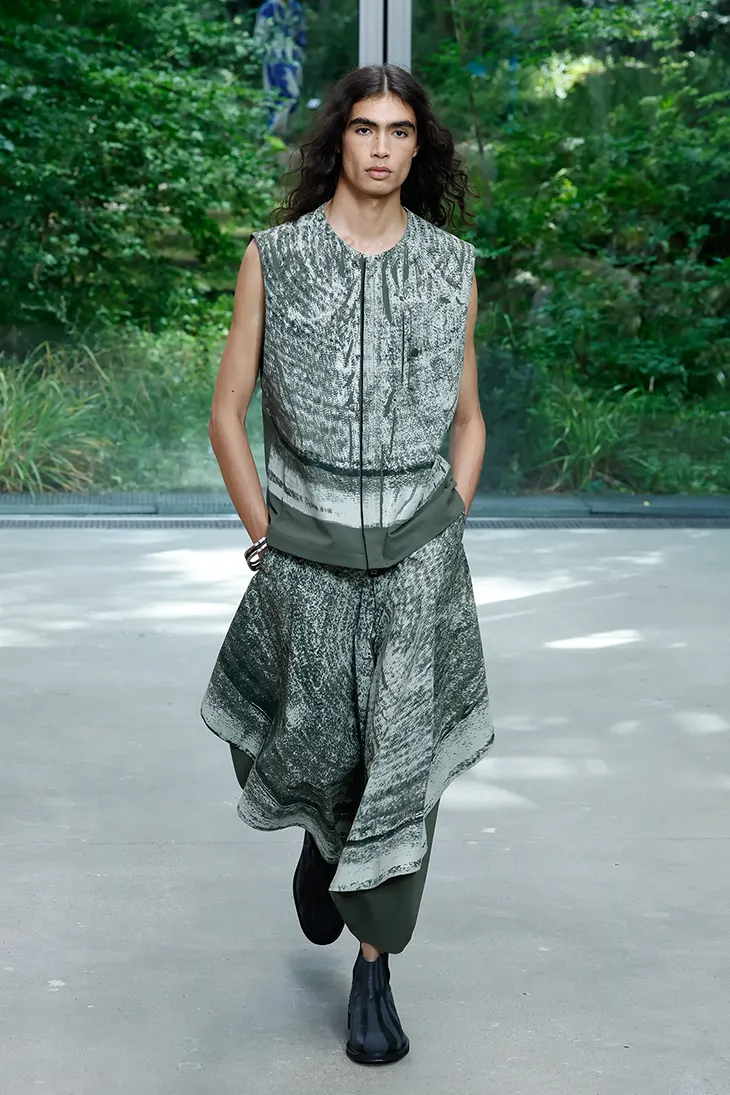 Dancing Texture: IM MEN Spring Summer 2026 Collection