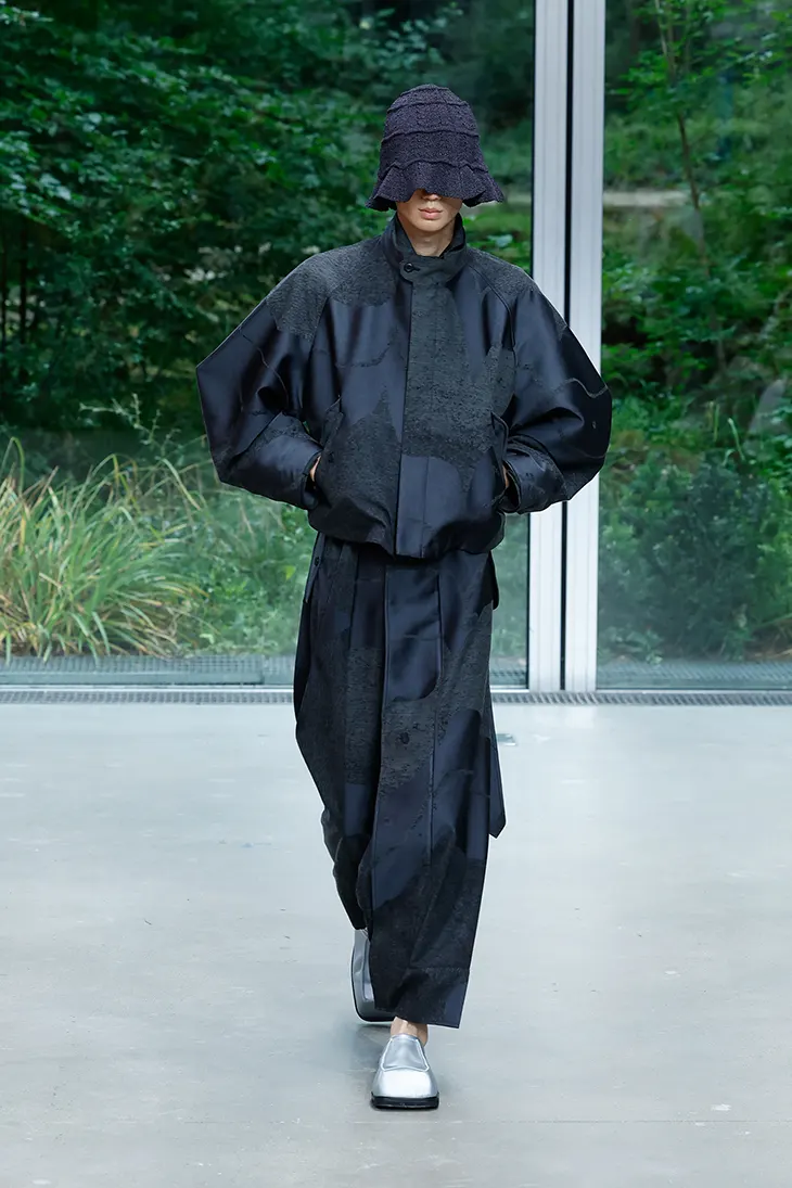 Dancing Texture: IM MEN Spring Summer 2026 Collection