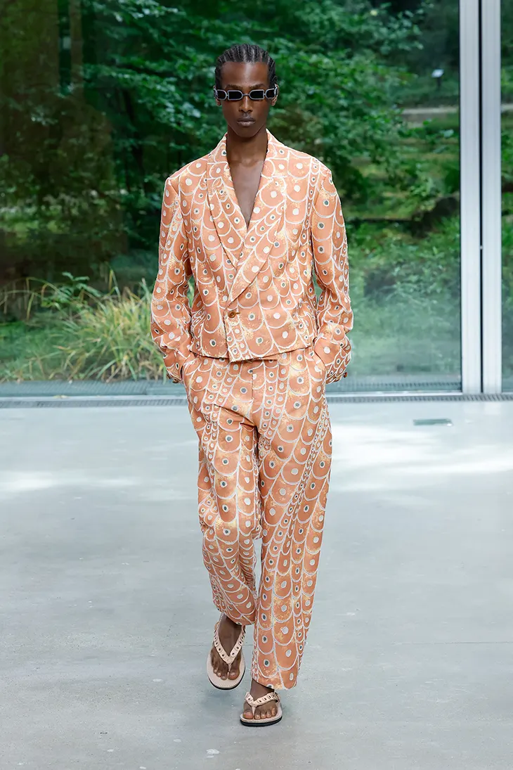 Dancing Texture: IM MEN Spring Summer 2026 Collection