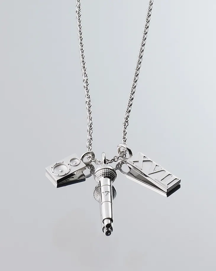 JOOPITER Releases SEVENTEEN Necklaces Designed by YOON
