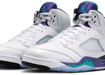 Jordan 5 Grape
