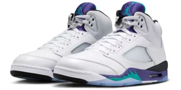 Jordan 5 Grape