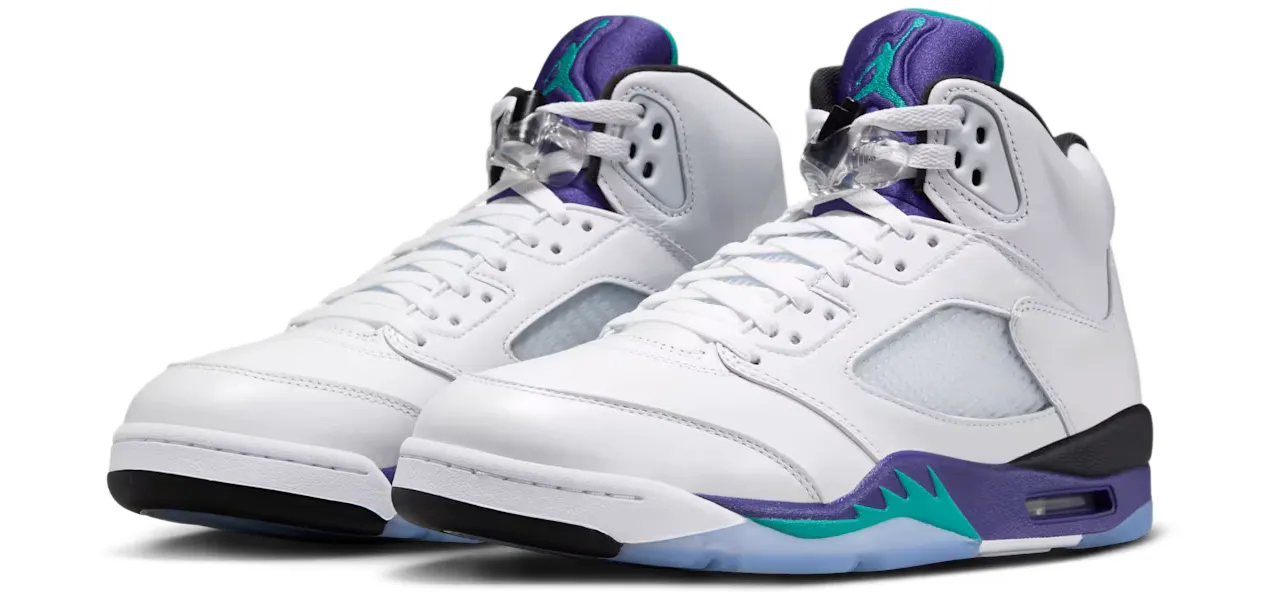Jordan 5 Grape Set to Release Next Week