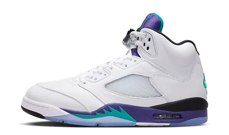 Jordan 5 Grape