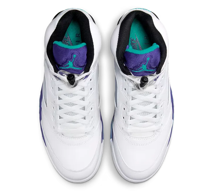 Jordan 5 Grape