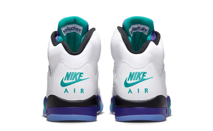 Jordan 5 Grape