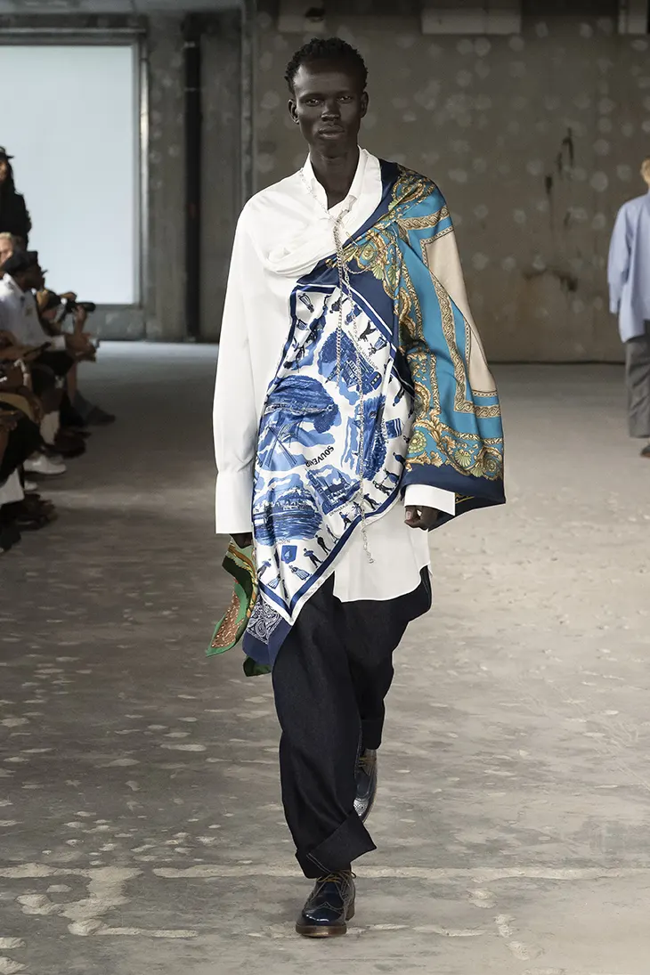 Junya Watanabe MAN Spring 2026
